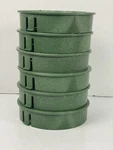 Lot Of Nds Econo D109-GLT6 Valve Box Cover Grn 6", Green New. Price: $47.52.