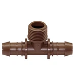 10 Pcs Rain Bird - XFFTMA050 Tee Male Adapter 17MM 1/2'' Mpt New. Price: $17.04.
