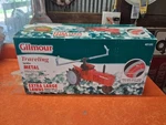 Nos Gilmour Traveling Die-cast Metal Red Tractor Sprinkler 4010G Xl Lawns Open. Price: $195.00.