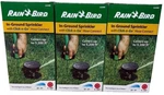 Set Of Rain Bird LG3HE Impact Sprinkler Black Ground With Click-n-go Hose New. Price: $39.99.