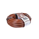 1PC Dig 1/4'' Microline Dripline W/ 12'' Spacing X 100' (brown) .52 Gph Ml-. Price: $23.04.