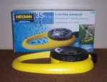 2000 Nelson 35 Ft. Diameter 8-PATTERN Sprinkler Model #2160 Plastic New. Price: $26.99.