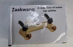 Zaakwang 2-WAY Brass Garden Hose Splitter 3/4" Ght Heavy Duty Faucet Diverter... Open. Price: $18.99.
