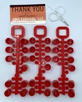 Oem Red Nozzle Rack For Rain Rps 75 Rotor Replacement (3 Pack) Adj White Key New. Price: $14.77.
