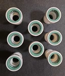 8 Pack Orbit 1 X 3/4 Reducing Couplings Pvc-lock Irrigation #35677 New. Price: $29.99.