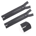 Yahoga 2PCS 6 Inch #5 Close End Plastic Zippers Bulk Black Molded Resin Zippe... New. Price: $18.42.