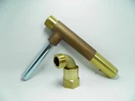 #55K Quick Coupler Key & Standard Garden Swivel Rain Bird - Hunter Toro Etc New. Price: $92.50.