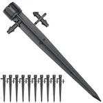 Topiverse 25 Pcs Drip Emitters, Adjustable Flow 018 Gph Irrigation... New. Price: $15.23.