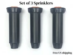 Rain Bird 1800 Series 4" Pop-up Spray Heads Body Only With Flush Plug Set Of 3 New. Price: $14.00.