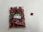 (pack Of 100) Wade Rain Genuine Oem PC16 Irrigation Sprinkler Dripper - Red Open. Price: $17.99.