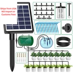 Anseto Solar Drip Irrigation System, Automatic Watering Kit For 15 2W New. Price: $57.95.