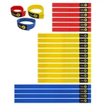 Wrap-it Quick-straps 20-PACK Multicolor Hook Loop Cable/hose Organizers New. Price: $32.09.