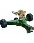 Orbit 56186N Lawn And Garden 1/2-INCH Brass Impact Sprinkler With Metal Green New. Price: $44.99.