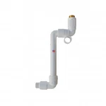 Dura 1-A1-1-11-12 Quick Coupler Standard Swing Joint 1" Mipt Inlet X 12" Length New. Price: $49.95.