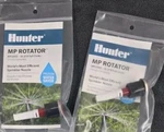 (2) Hunter Rotator Sprinkler Stream Nozzle MP2000 13-21 Ft Full Circle New. Price: $9.99.