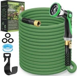Palrory Non-expandable Garden Hose 100 Ft, Ultra Lightweight Flexible Water H... New. Price: $72.45.