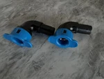 80 Pack Hydro-rain Blu-lock Elbow 1/2 In. Blr X Street BL409-005 37979-15 Open. Price: $25.00.