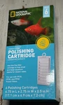 National Geographic Power Filter Polishing For Aquarium, Pack Of 6 New. Price: $25.00.