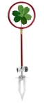22" Garden Rotating Water Sprinkler Stake Dancing Metal Flower Spike Base Red New. Price: $11.76.