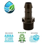 Rain Bird XFFMA050 17MM Barb 1/2" Mpt Male Adapter Drip Fitting & 10 Packs New. Price: $22.07.