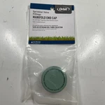 Orbit 57197 Manifold Cap 1" Uv-resistant Plastic Watertight Connection New. Price: $11.99.