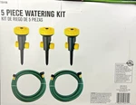 5 Piece Watering Set Landscape Bed Pattern Turret Lawn Sprinkler Kit Ace New. Price: $69.98.