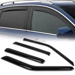 For 98-00 Volvo S70/V70 Smoke Tint Window Visor Shade/vent Wind/rain Deflector New. Price: $30.39.