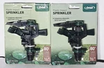 ***(lot Of 3) Orbit Plastic Impact Sprinkler 58007N Adjustable (medium Area)*** New. Price: $24.95.