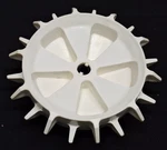 Vintage Nelson Travel Tractor Sprinkler Rear Wheel Used. Price: $15.99.
