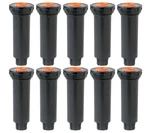 Rain Bird 1800 Series 4" Pop-up Sprinkler 10-PACK Nozzles Included Irrigation New. Price: $33.97.