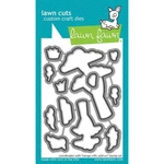 Lawn Fawn New Kanga-riffic Kangariffic Add-on Metal Cutting Craft Dies LF3347. Price: $5.99.