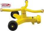 Nelson Three-arm Square Pattern Spray Whirling Sprinkler With Metal Wheel Base 5 New. Price: $28.26.