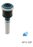 Hunter Rotator Strip Adjustable Rotary Nozzle 8-15FT Mpcorner Qty 3 Open. Price: $20.00.