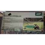 Nib Orbit Model 58322 - Heavy Duty Traveling Sprinkler Cast Iron Green Tractor New. Price: $53.99.