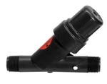 Rainbird PRF075RBY 3/4" Pressure Regulating Filter - Drip Irrigation Inline New. Price: $38.97.