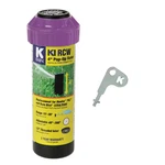K1 Adjustable 4 In. Pop-up Rcw Gear Drive Sprinkler New. Price: $14.61.