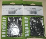 Lot Of Raindrip 1/4" Barbed Connector P/n 312050 Total 100 Pieces New. Price: $14.98.