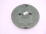 Mainline 10" Green Round Cover ML111CS 1/2" Bottom Body Flange New. Price: $23.99.