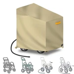 Bethshaya Garden Hose Reel Cart Cover Waterproof Dustproof Sun-proof Protect New. Price: $48.53.