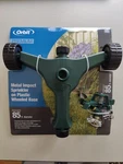 Orbit Premium Metal Impact Sprinkler On Plastic Wheel Base 228475 Covers 85 New. Price: $10.99.