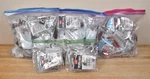 (99) New Sealed Toro Mpr+ Sprinkler Nozzles With Pressure Compensating Device. Price: $79.00.