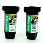 Rain Bird 1802QDSPRS 2" 1800 Dual Spray Head 90 Quarter Pattern Sprinkler (2) New. Price: $15.00.