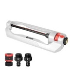 Eden 94111 Heavy Duty Metal Oscillating Sprinkler, Covers Up To 3,328 Sq. Ft.... New. Price: $74.16.