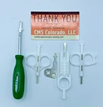 Hunter, Rain Keys, Bird Screw Driver Rotor Variatey Pack Pro Tool New. Price: $19.97.
