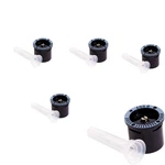 5 Rain Bird 9SST Side Strip Pattern Nozzles 9' Spray Radius Mpr Irrigation New. Price: $14.87.