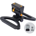 Melnor 65131AMZ Minimax Turbo Oscillator Sprinkler, 4000 Sq. Ft., 4-WAY Adjustab Open. Price: $22.00.