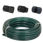 Rubber Garden Hose 1/2 In X 50 Ft Diy Set Eden 94051 New. Price: $51.99.