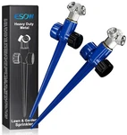 Esow Metal Lawn Sprinkler 2 Pack, Creative Triple Spray Head Garden Black New. Price: $38.99.