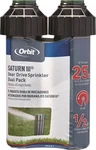 Orbit 55469 Saturn Iii Gear-drive Rotor Water Sprinkler (2-PACK) New. Price: $22.78.