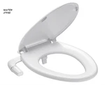 Bidet Toilet Seat W/ Soft Close Dual Nozzle Non-electric Elongated New. Price: $78.99.